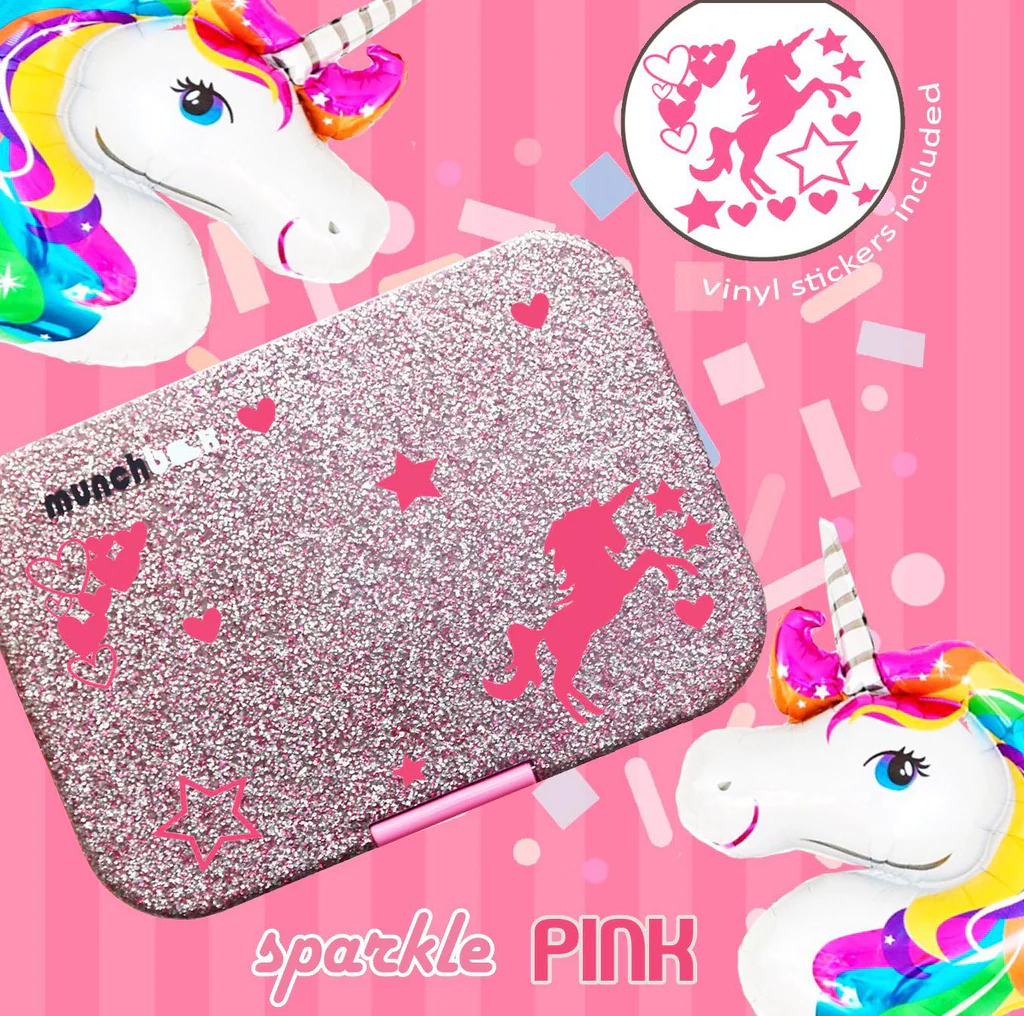 Munch Box Maxi 6 Bento Lunchboxes