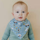 Copper Pearl 4 Pack Bandana Bibs in “Bridger”