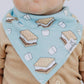 Copper Pearl 4 Pack Bandana Bibs in “Bridger”