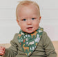 Copper Pearl 4 Pack Bandana Bibs in “Atwood”