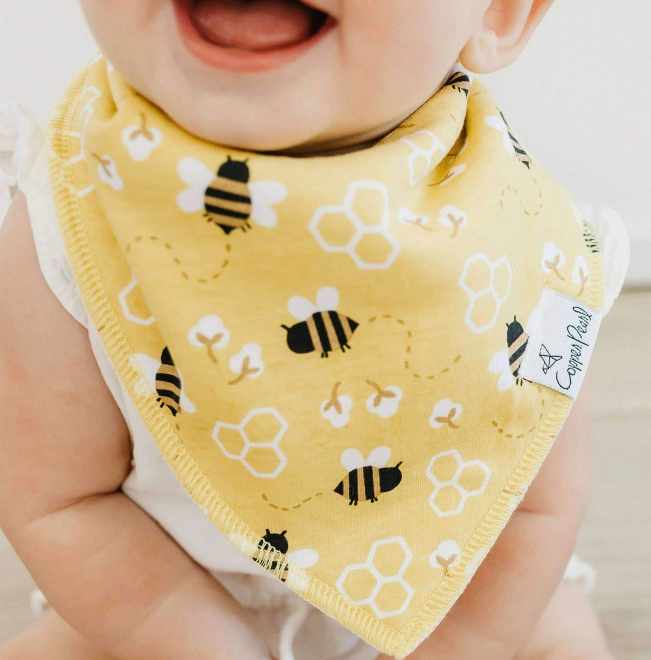 Copper Pearl 4 Pack Bandana Bibs in “Atwood”