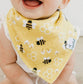 Copper Pearl 4 Pack Bandana Bibs in “Atwood”