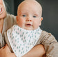 Copper Pearl 4 Pack Bandana Bibs in “Atwood”