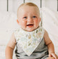 Copper Pearl 4 Pack Bandana Bibs in “Rex”