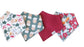Copper Pearl 4 Pack Bandana Bibs in “Ivy”