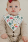 Copper Pearl 4 Pack Bandana Bibs in “Ivy”