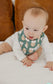 Copper Pearl 4 Pack Bandana Bibs in “Ivy”