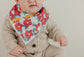 Copper Pearl 4 Pack Bandana Bibs in “Ivy”