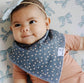 Copper Pearl 4 Pack Bandana Bibs in “Gemma”