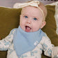 Copper Pearl 4 Pack Bandana Bibs in “Gemma”