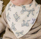 Copper Pearl 4 Pack Bandana Bibs in “Gemma”