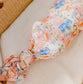 Copper Pearl Bamboo Swaddle Blanket in “Penelope”