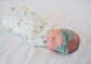 Copper Pearl Knit Swaddle Blanket in “Aspen”