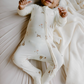 Belan J Bamboo Footed Sleeper in Bunnies (Preemie Size)