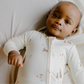 Belan J Bamboo Footed Sleeper in Bunnies (Preemie Size)