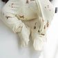 Belan J Bamboo Footed Sleeper in Bunnies (Preemie Size)