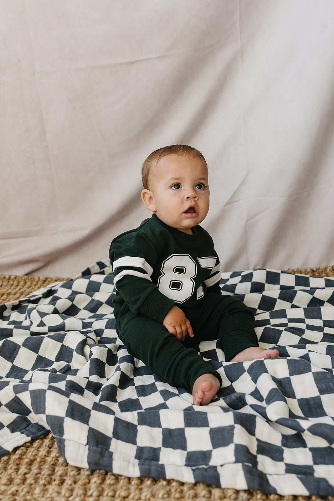 Mebie Baby Game Day French Terry Set