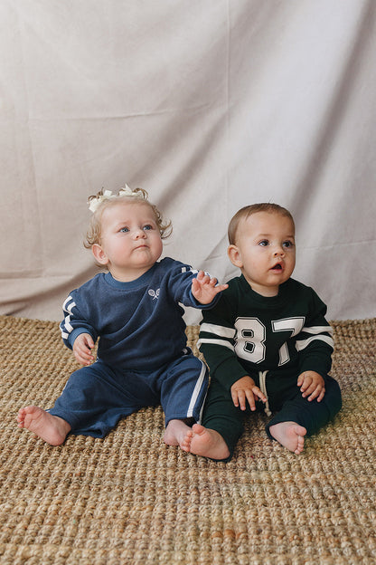 Mebie Baby Game Day French Terry Set