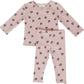 Mebie Baby Cotton Set in Pink Petals