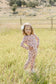 Mebie Baby Cotton Set in Pink Petals
