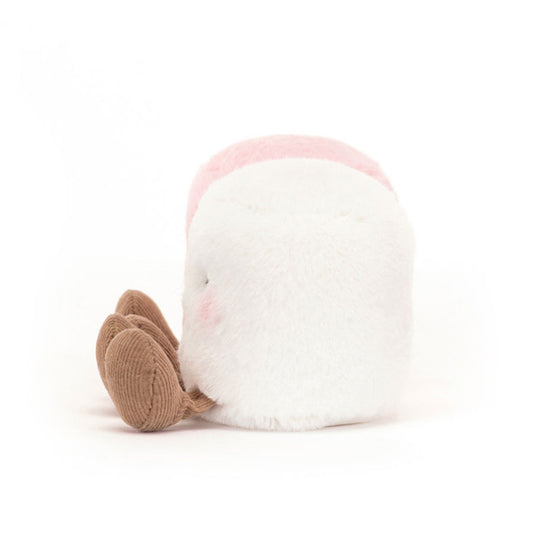 Jellycat Amuseables Pink & White Marshmallows
