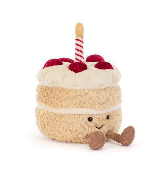 Jellycat Amuseables Birthday Cake