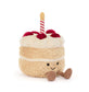 Jellycat Amuseables Birthday Cake