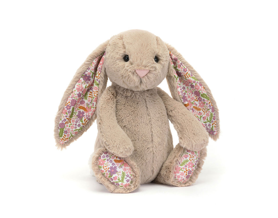 Jellycat Blossom Beige Bunny “Petal”