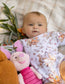 Reeses Little Pieces “Hunny Crisp” Romper