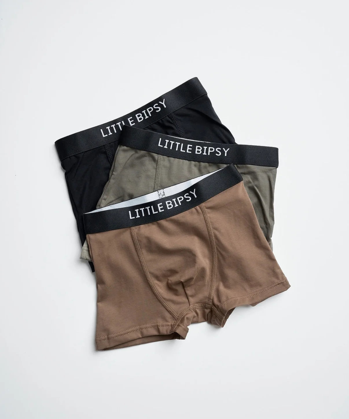 Little Bipsy 3 Pk Boxer Briefs