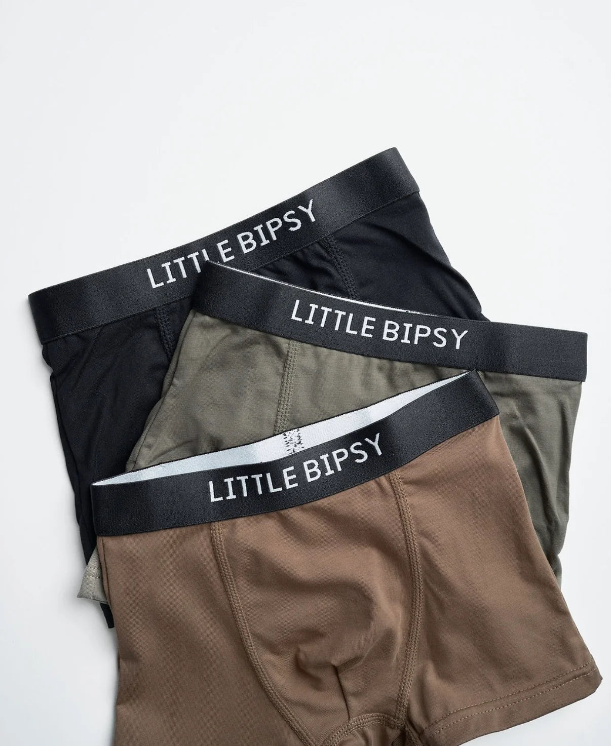 Little Bipsy 3 Pk Boxer Briefs
