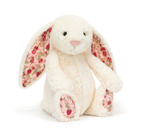Jellycat Blossom Cream Bunny “Berry”