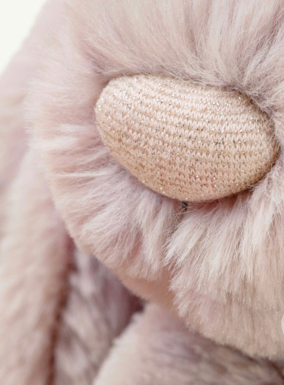 Jellycat Rosa Luxe Bunny