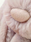 Jellycat Rosa Luxe Bunny