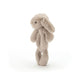 Jellycat Bashful Bunny Ring Rattle in Beige