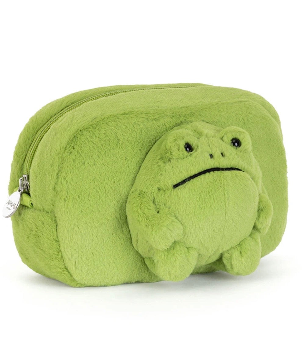 Jellycat Ricky Rain Frog Pouch