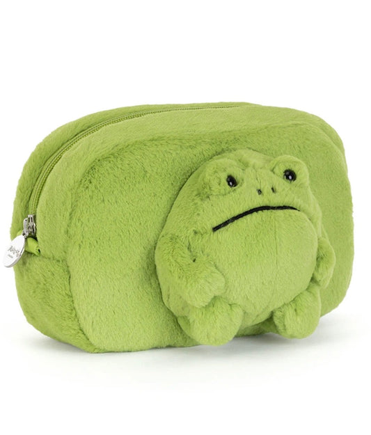 Jellycat Ricky Rain Frog Pouch