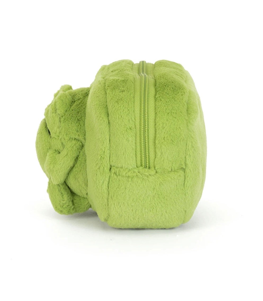 Jellycat Ricky Rain Frog Pouch