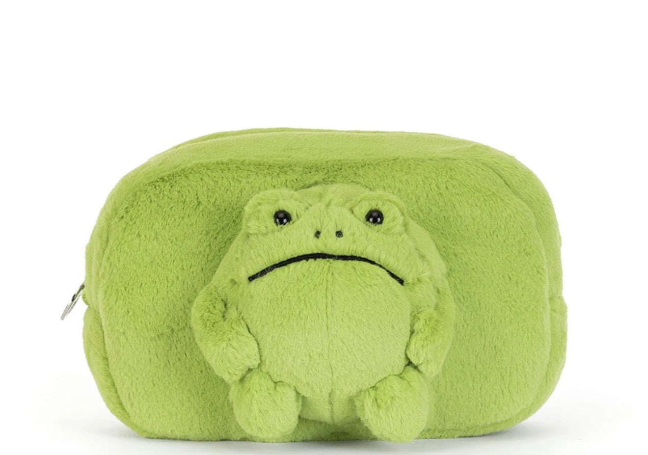 Jellycat Ricky Rain Frog Pouch