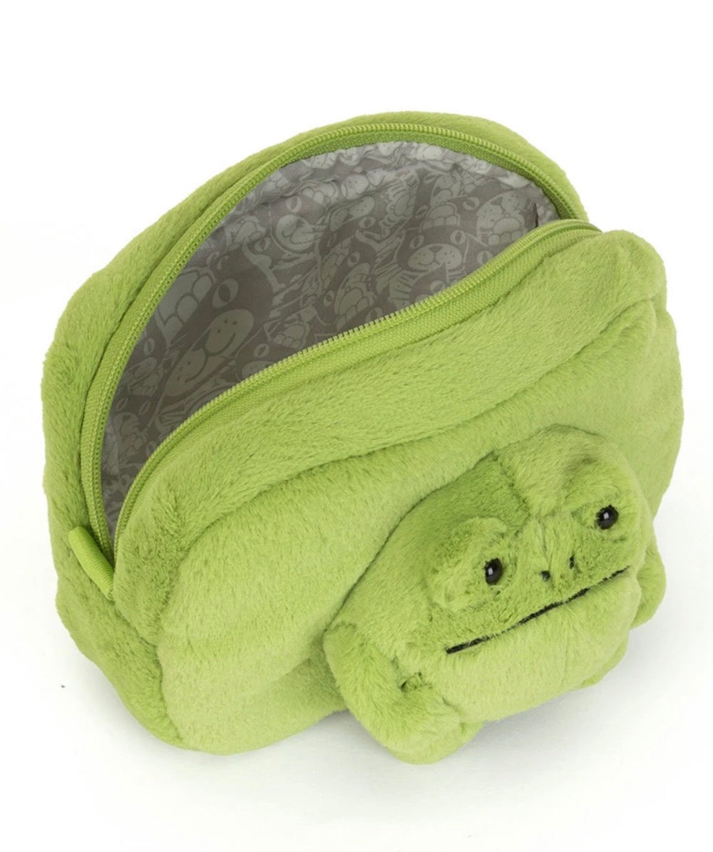 Jellycat Ricky Rain Frog Pouch