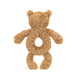 Jellycat Bartholomew Bear Ring Rattle