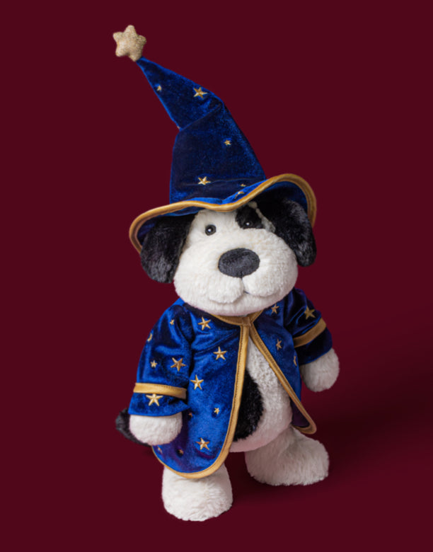 Jellycat Rufferty Puppy “Wizard”