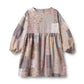 Wheat Herdis Dress in Patchwork Flowers
