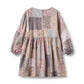 Wheat Herdis Dress in Patchwork Flowers