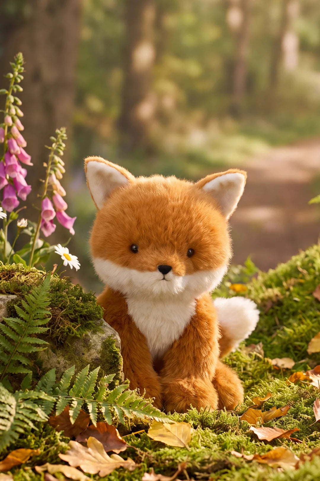 Jamie Kay Snuggle Bunnies - Archie the Fox