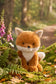 Jamie Kay Snuggle Bunnies - Archie the Fox