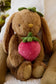 Jamie Kay Snuggle Bunnies - Penelope the Bunny with Strawberries