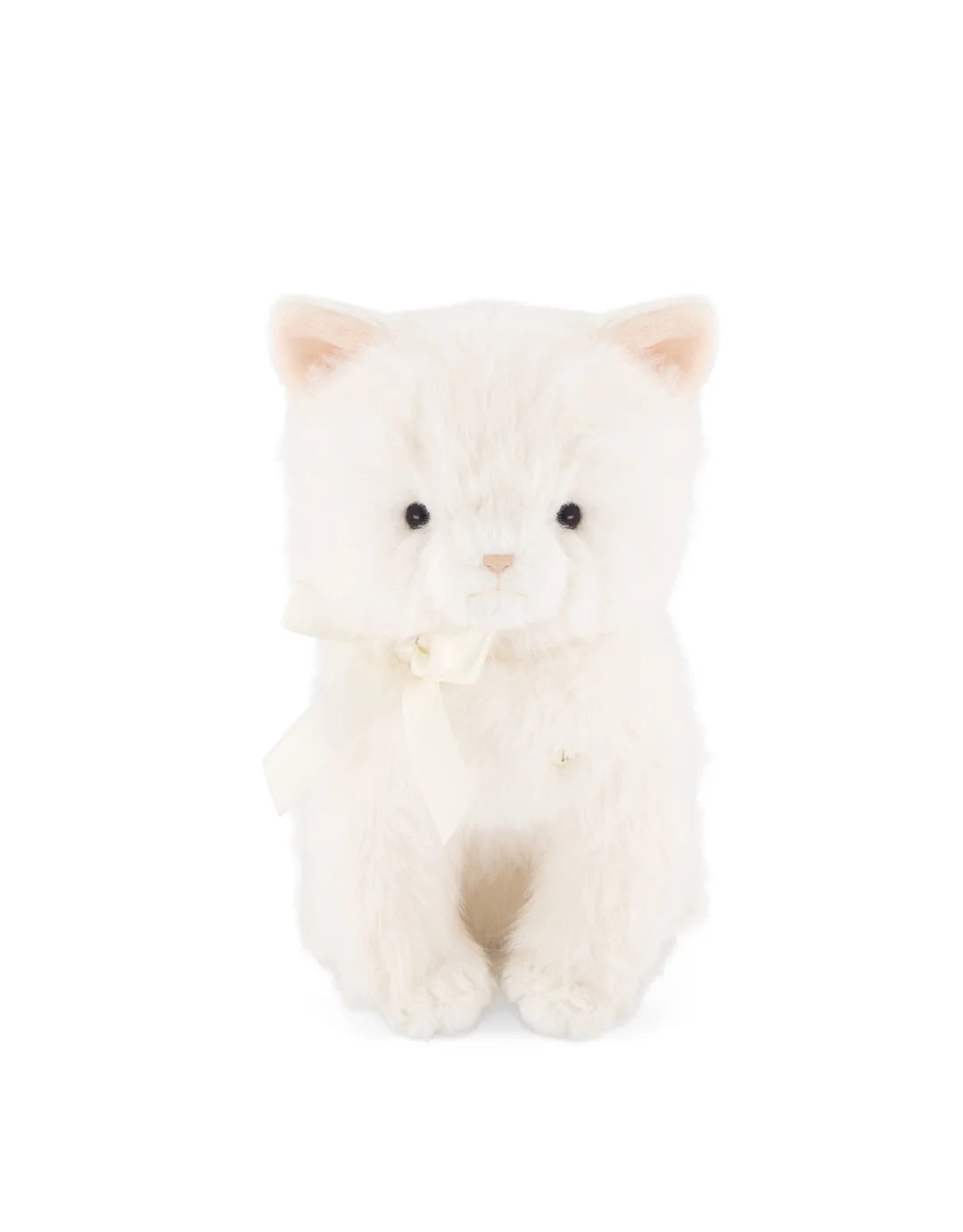 Jamie Kay Snuggle Bunnies - Moon the Kitty - Snow