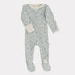 Pip + Phee Cotton Footed Sleeper in Botanical