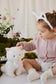 Jamie Kay Snuggle Bunnies - Moon the Kitty - Snow